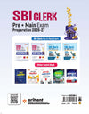 SBI Clerk Pre (Phase I) Exam 2026-27 Study Guide | Junior Associates, Customer Support & Sales | Complete Syllabus | Sectionwise To-the-Point Notes | 2000+ MCQs | Latest Solved Paper 2025 | Hindi Medium