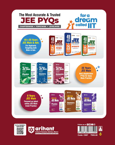 Telangana EAPCET 2027 | 12 Years Solved Papers 2026–2015 |56 Original Yearwise Papers | Physics, Chemistry & Maths | All 10 Online Papers of 2026 | Detailed Solutions