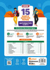 i-Succeed CBSE 15 Sample Question Papers Class 12 Mathematics Exam 2027 | Colour-Coded Revision Cheat Sheets, Toppers Copy with Expert Insights | FREE SUPER POWER KIT | Based on Latest CBSE SQP Released 21 Sept 2026
