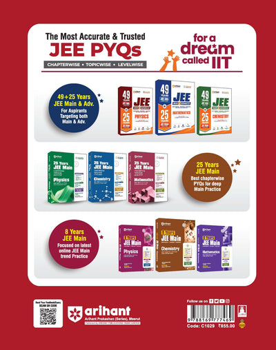 KEAM 2027 | 18 Years Chapterwise Solved Papers (2009–2026) | Physics, Chemistry & Mathematics | 4000 MCQs Practice Sets | Kerala Engineering Architecture Medical Entrance Exam | English Medium