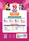 i-Succeed ISC 10 Sample Question Papers Class 12 Commerce Exam 2027 | Colour-Coded Revision Cheat Sheets, Council Style Detailed Answers, Mind Maps for Last Minute Revision | Based on ISC Syllabus 2027