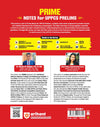 Prime Notes UPPCS Prelims General Science| Covers Uttar Pradesh Specific Topics) | PYQ-Based Crisp Notes for Quick Revision | Complete Syllabus Coverage for UPSC Prelims