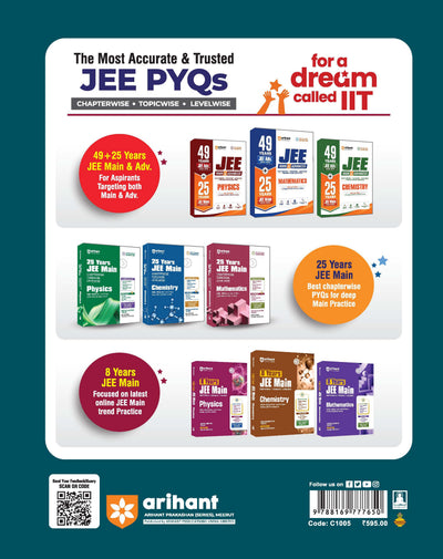 Telangana EAPCET Mathematics 2027 | 12 Years Solved Papers 2026–2015 | 3000+ Chapterwise, Topicwise & Levelwise Questions | 50+ Online & Offline Papers | Detailed Explanations of Every Question | Free Revision Handbook
