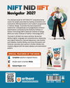 NIFT/NID/IIFT Entrance Exam 2027 Back Cover