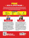 Prime Notes UPPSC Prelims Indian Polity | Covers Uttar Pradesh Specific Topics) | PYQ-Based Crisp Notes for Quick Revision | Complete Syllabus Coverage for UPSC Prelims