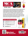 MCA Entrance Exam 2027 | Complete Study Guide for NIMCET, CUET-PG, IIT JAM, JNU, Pune University, BHU, KIT JEE & Other Regional Entrances | Complete Syllabus Coverage, Chapterwise Quick Theory, 3500+ MCQs & Solved Paper 2026