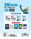 SBI Clerk Pre + Main Exam 2026 | 20+ Solved Papers 2025–2009 | Detailed Solutions to Every Question | Collection of Authentic Previous Years’ Papers