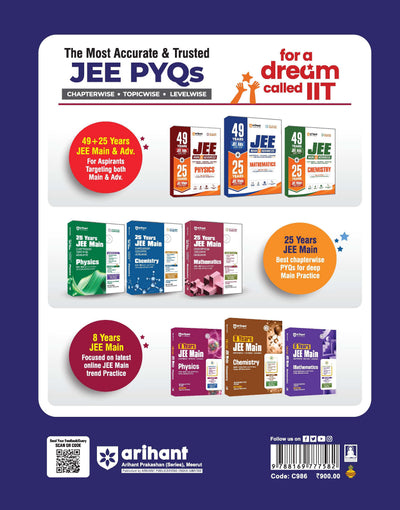 Andhra Pradesh EAPCET 2027 | 12 Years Solved Papers 2026–2015 | 82 Original Yearwise Papers | Physics, Chemistry & Maths | All 10 Online Papers of 2026 | Detailed Solutions