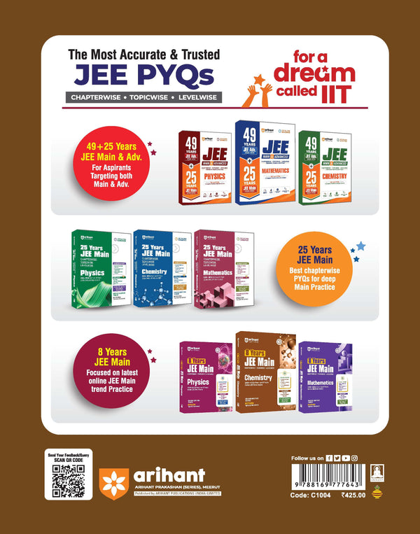 Telangana EAPCET Chemistry 2027 | 12 Years Solved Papers 2026–2015 | 1700+ Chapterwise, Topicwise & Levelwise Questions | 50+ Online & Offline Papers | Detailed Explanations of Every Question | Free Revision Handbook