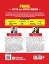 Prime Notes UPSC Prelims Art & Culture and Environment | Covers Uttar Pradesh Specific Topics) | PYQ-Based Crisp Notes for Quick Revision | Complete Syllabus Coverage for UPSC Prelims