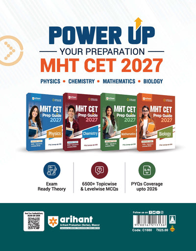 MHT CET Chemistry 2027 | Chapterwise, Topicwise & Levelwise Solved Papers | 4200+ MCQs from Last 5 Years (2026?2022 | Oregnal Questions 100+ Online Papers | Free Online Mock Tests