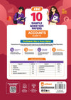 i-Succeed ISC 10 Sample Question Papers Class 12 Accounts Exam 2027 | Colour-Coded Revision Cheat Sheets, Council Style Detailed Answers, Mind Maps for Last Minute Revision | Based on ISC Syllabus 2027