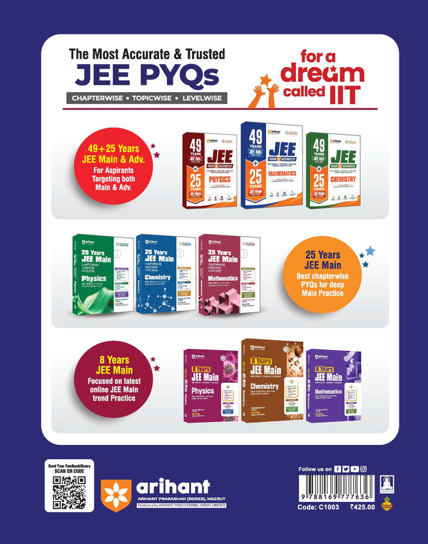 Telangana EAPCET Physics 2027 | 12 Years Solved Papers 2026–2015 | 1700+ Chapterwise, Topicwise & Levelwise Questions | 50+ Online & Offline Papers | Detailed Explanations of Every Question | Free Revision Handbook