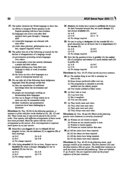 AFCAT 2026 | 12 Years Solved Papers (2025–2014) | 2500+ MCQs with Detailed Explanations | AFCAT Cut Off (2025–22) & Trend Analysis | For Flying, Technical & Non-Technical Branches