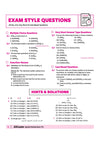 All in One Applied Mathematics Class 11 CBSE 2026-27 Table of Contents