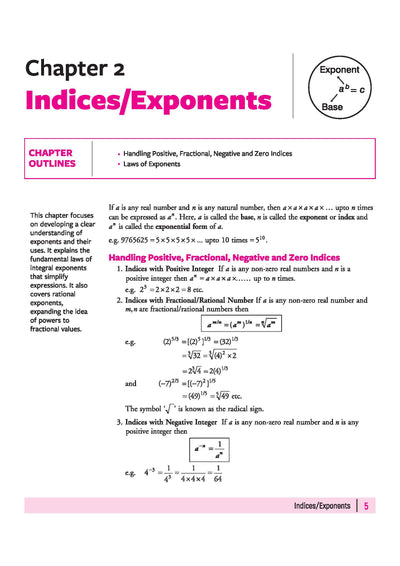 All in One Applied Mathematics Class 11 CBSE 2026-27 Table of Contents