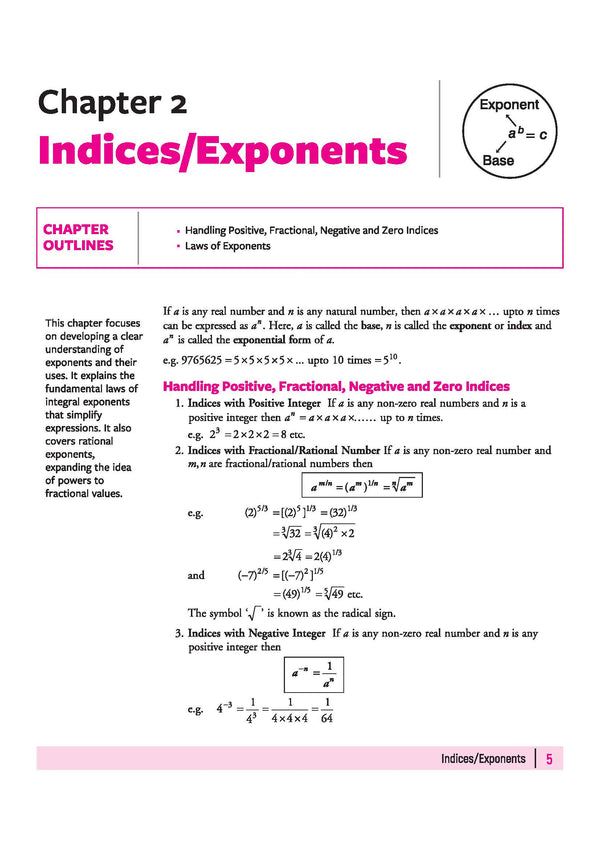 All in One Applied Mathematics Class 11 CBSE 2026-27 Table of Contents