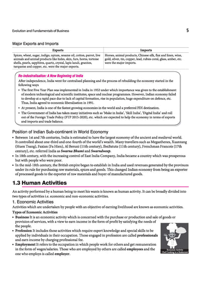 All in One Business StudiesClass 11 for CBSE Exam 2026-27 | NCERT Based Complete Theory, Practice Exercises, CBQs, A-R, Sample Papers & Mind Maps | Revised Edition as per Latest Syllabus