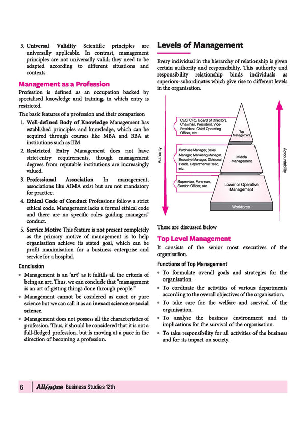 All in One Business Studies Class 12 for CBSE Exam 2026-27 | NCERT Based Complete Theory, Practice Exercises, CBQs, A-R, Sample Papers & Mind Maps | Revised Edition as per Latest Syllabus