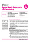 All in One Chemistry Class 11 CBSE 2026-27 Table of Contents