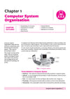 Chapter 1 Preview - Arihant All in One Computer Applications Class 9 CBSE Exam 2026-27 | Computer System Organisation Outlines, Input Output Devices, Hardware, and Software System Diagram"