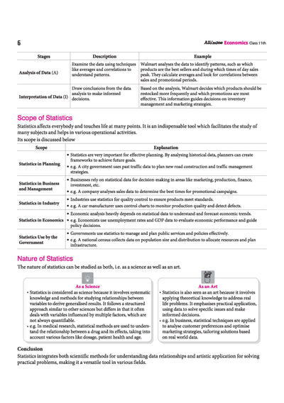 All in One Economics Class 11 for CBSE Exam 2026-27 | NCERT Based Complete Theory, Practice Exercises, CBQs, A-R, Sample Papers & Mind Maps | Revised Edition as per Latest Syllabus