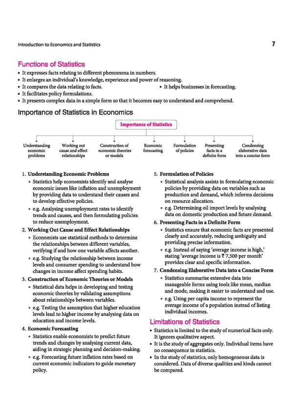 All in One Economics Class 11 for CBSE Exam 2026-27 | NCERT Based Complete Theory, Practice Exercises, CBQs, A-R, Sample Papers & Mind Maps | Revised Edition as per Latest Syllabus