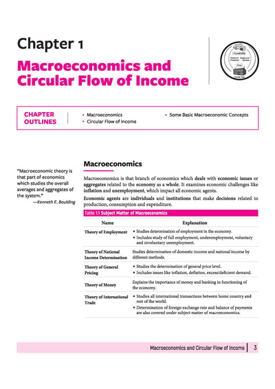 All in One Economics Class 12 for CBSE Exam 2026-27 | NCERT Based Complete Theory, Practice Exercises, CBQs, A-R, Sample Papers & Mind Maps | Revised Edition as per Latest Syllabus