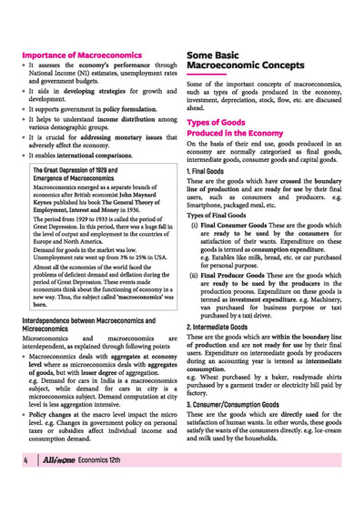 All in One Economics Class 12 for CBSE Exam 2026-27 | NCERT Based Complete Theory, Practice Exercises, CBQs, A-R, Sample Papers & Mind Maps | Revised Edition as per Latest Syllabus