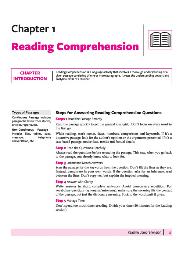 All in One English Communicative Class 10 CBSE Exam 2026-27 table of contents showing chapters topics CBQs exercises mind maps Arihantbooks