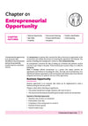 All in One Entrepreneurship Class 12 CBSE 2026-27 Table of Contents