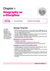 All in One Geography Class 11 CBSE 2026-27 Table of Contents