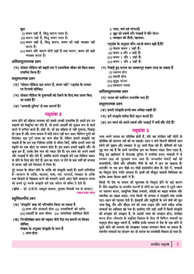All in One Hindi Aichik Class 12 Table of Contents