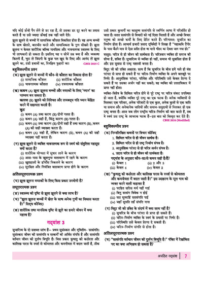 All in One Hindi Kendrik Class 12 Table of Contents