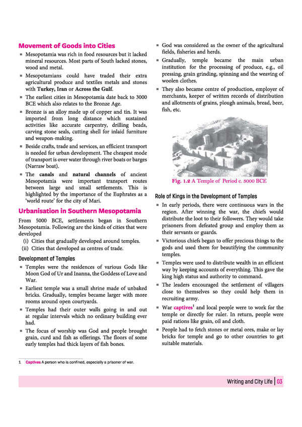 All in One History Class 11 CBSE 2026-27 Table of Contents