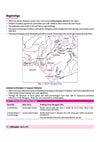 Arihant All in One History Class 12 Chapter 1 Bricks Beads and Bones sample page showing Harappan Civilisation outlines chronological timelines mature culture phases and archaeological source details