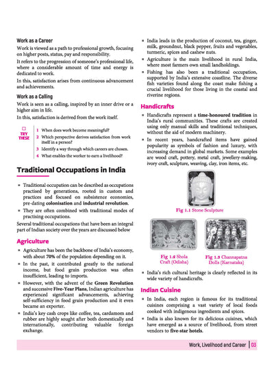 All in One Home Science Class 12 CBSE 2026-27 Table of Contents