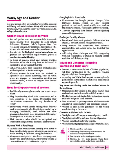 All in One Home Science Class 12 CBSE 2026-27 Table of Contents