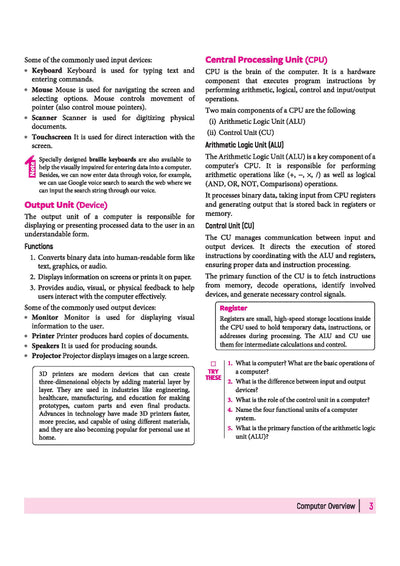 All in One Informatics Practices Class 11 CBSE 2026-27 Table of Contents