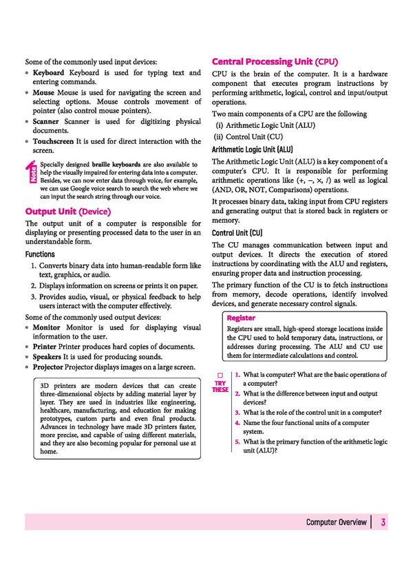 All in One Informatics Practices Class 11 CBSE 2026-27 Table of Contents