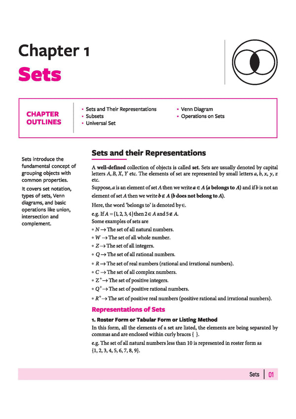 All in One  Mathematics Class 11 for CBSE Exam 2026-27 | NCERT Based Complete Theory, Practice Exercises, CBQs, A-R, Sample Papers & Mind Maps | Revised Edition as per Latest Syllabus