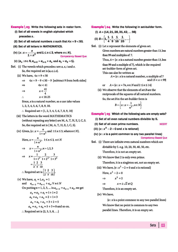 All in One  Mathematics Class 11 for CBSE Exam 2026-27 | NCERT Based Complete Theory, Practice Exercises, CBQs, A-R, Sample Papers & Mind Maps | Revised Edition as per Latest Syllabus