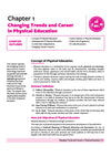 All in One Physical Education Class 11 CBSE 2026-27 Table of Contents