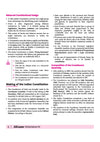 All in One Political Science Class 11 Table of Contents