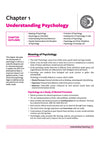 All in One Psychology Class 11 for CBSE Exam 2026-27 | NCERT Based Complete Theory, Practice Exercises, CBQs, A-R, Sample Papers & Mind Maps | Revised Edition as per Latest Syllabus