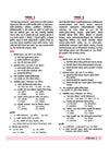 Arihant Class 10 Sanskrit syllabus index for Apathit Avabodhanam and Rachnatakam Karyam covering Patralekhanam, Chitravarnanam, Anuchhedalekhanam, and Anuvad