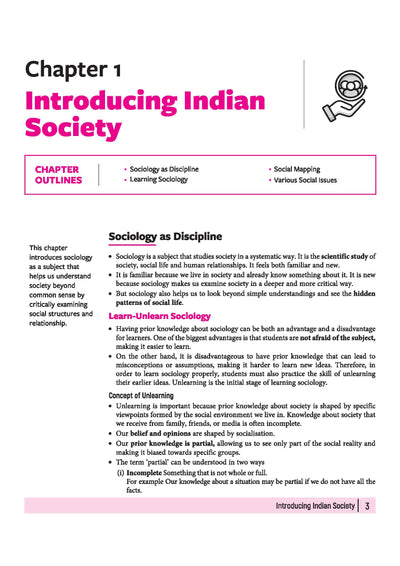 All in One Sociology Class 12 for CBSE Exam 2026-27 | NCERT Based Complete Theory, Practice Exercises, CBQs, A-R, Sample Papers & Mind Maps | Revised Edition as per Latest Syllabus