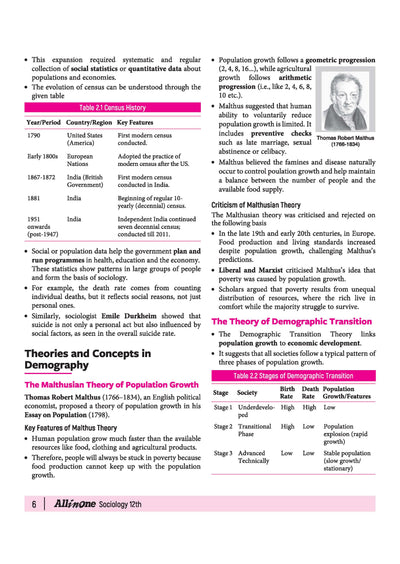 All in One Sociology Class 12 for CBSE Exam 2026-27 | NCERT Based Complete Theory, Practice Exercises, CBQs, A-R, Sample Papers & Mind Maps | Revised Edition as per Latest Syllabus
