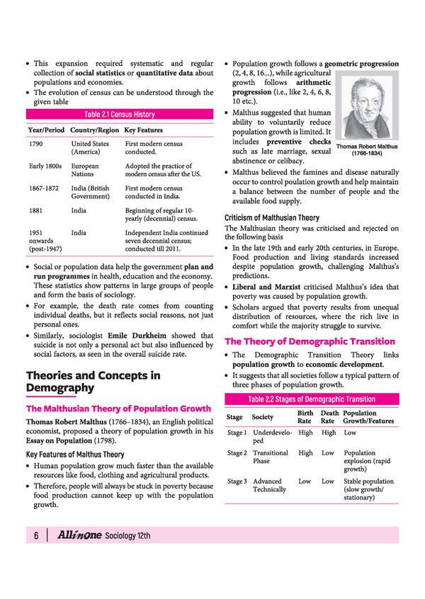 All in One Sociology Class 12 for CBSE Exam 2026-27 | NCERT Based Complete Theory, Practice Exercises, CBQs, A-R, Sample Papers & Mind Maps | Revised Edition as per Latest Syllabus