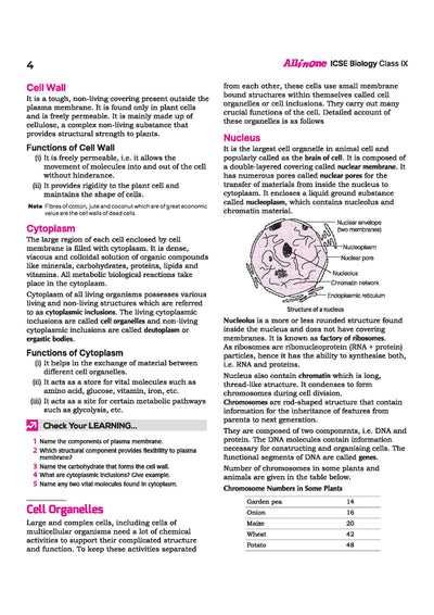 ICSE All in One Biology Class 9 Exam 2027 | Complete Study Guide with Internal Assessment | Theory, Chapter Exercises, Sample Papers & Exam Questions